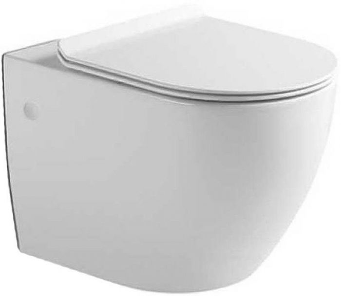 Унитаз Vincea Globo VT1-14 подвесной Белый с сиденьем Микролифт