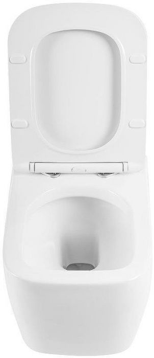 Унитаз BelBagno Veneto BB132CHR/BB132SC подвесной с сиденьем Микролифт