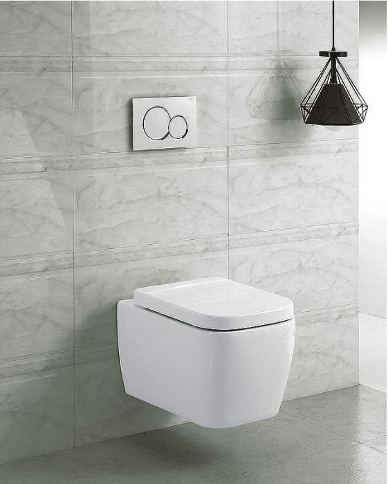 Унитаз BelBagno Veneto BB132CHR/BB132SC подвесной с сиденьем Микролифт