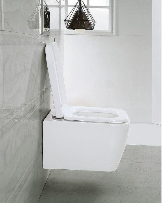 Унитаз BelBagno Veneto BB132CHR/BB132SC подвесной с сиденьем Микролифт