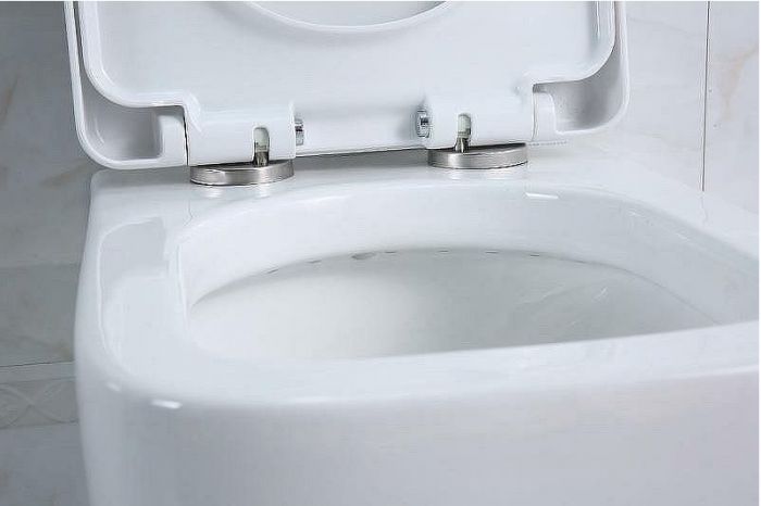 Унитаз BelBagno Veneto BB132CHR/BB132SC подвесной с сиденьем Микролифт