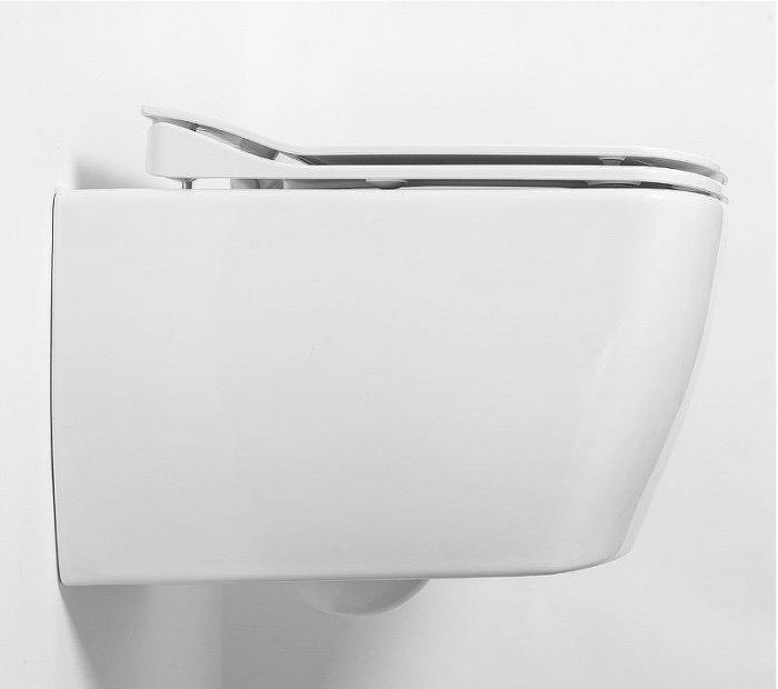 Унитаз биде Creavit Elegant EG321-00CB00E-0000 подвесной Белый без сиденья