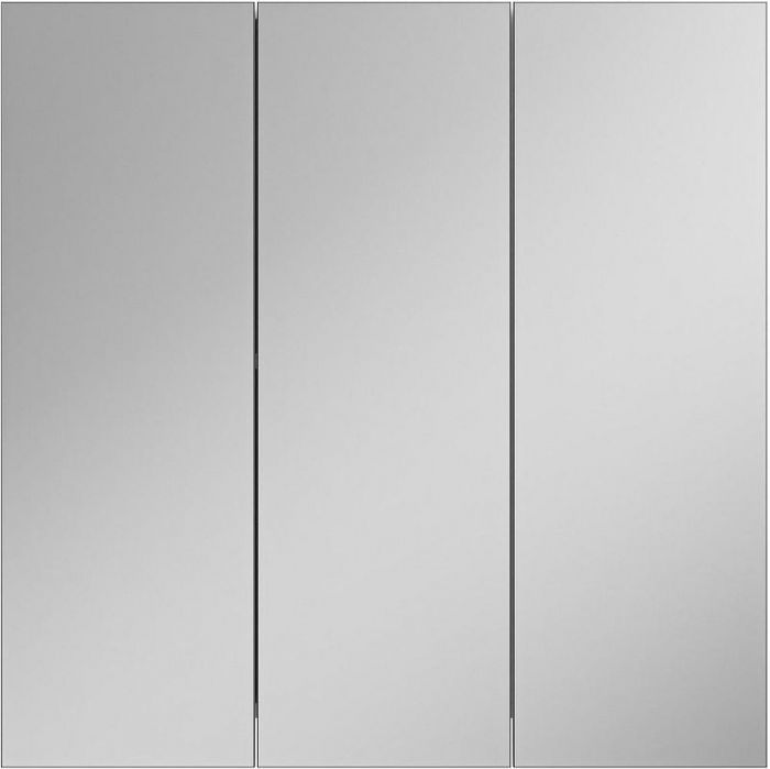 Зеркальный шкаф Misty Балтика 80 Э-Бал04080-011 Белый