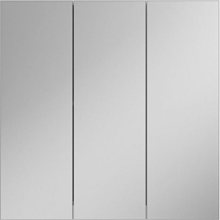 Зеркальный шкаф Misty Балтика 80 Э-Бал04080-011 Белый