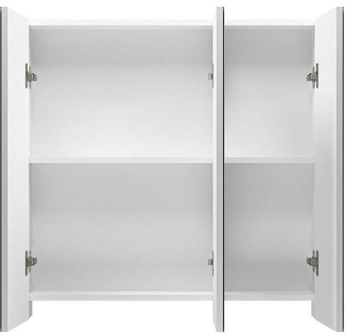 Зеркальный шкаф Misty Балтика 80 Э-Бал04080-011 Белый