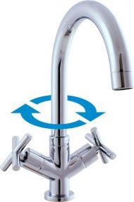 Смеситель SLEZAK RAV Lena LE126.5, для раковины