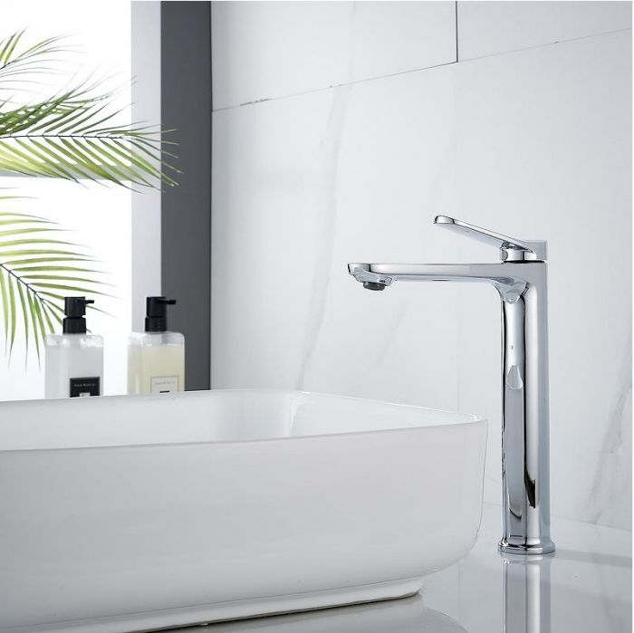 Смеситель для раковины Shevanik S43 S4311 цвет Хром