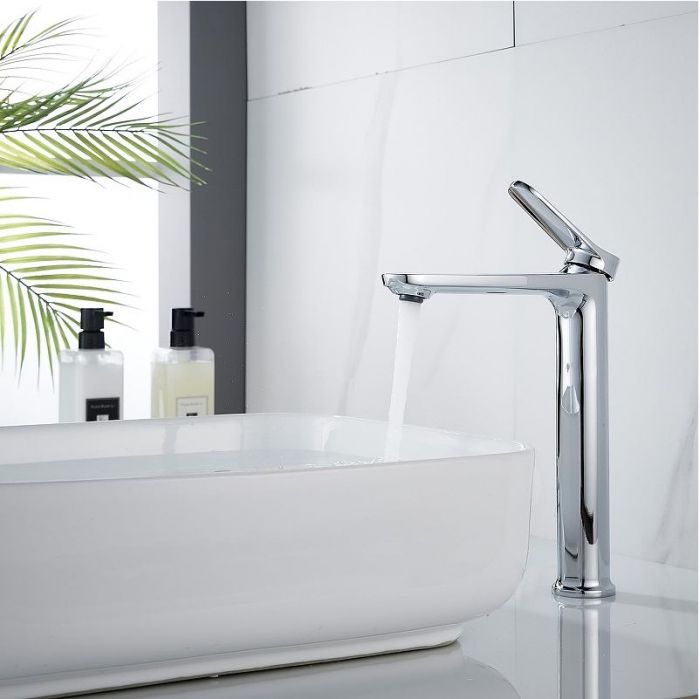 Смеситель для раковины Shevanik S43 S4311 цвет Хром