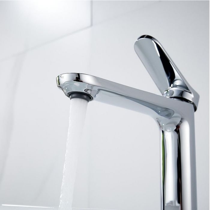 Смеситель для раковины Shevanik S43 S4311 цвет Хром