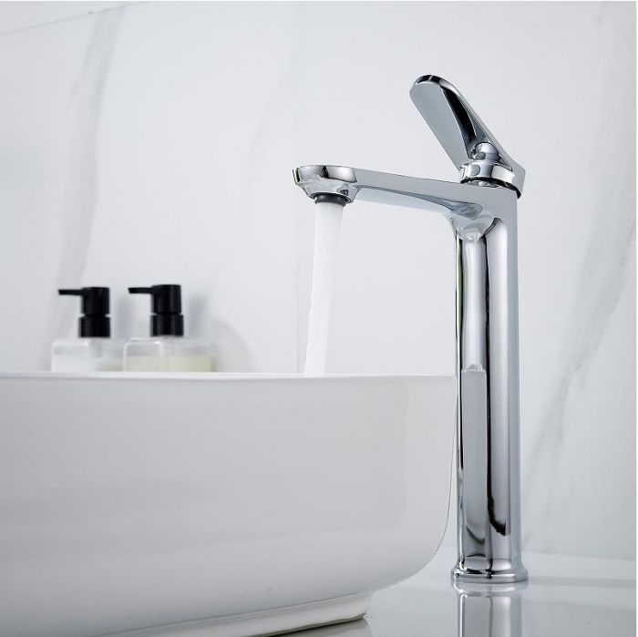 Смеситель для раковины Shevanik S43 S4311 цвет Хром