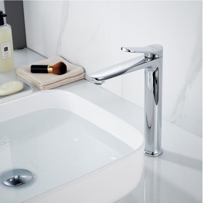 Смеситель для раковины Shevanik S43 S4311 цвет Хром