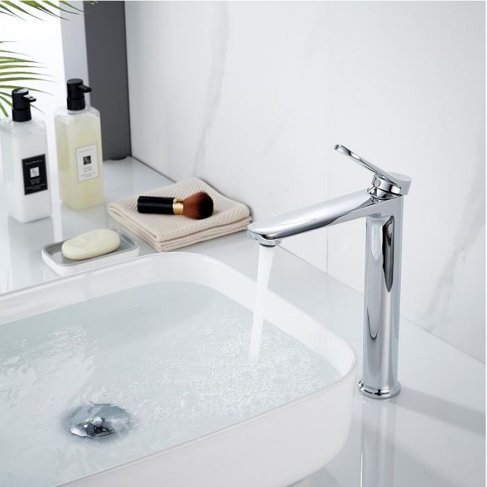 Смеситель для раковины Shevanik S43 S4311 цвет Хром