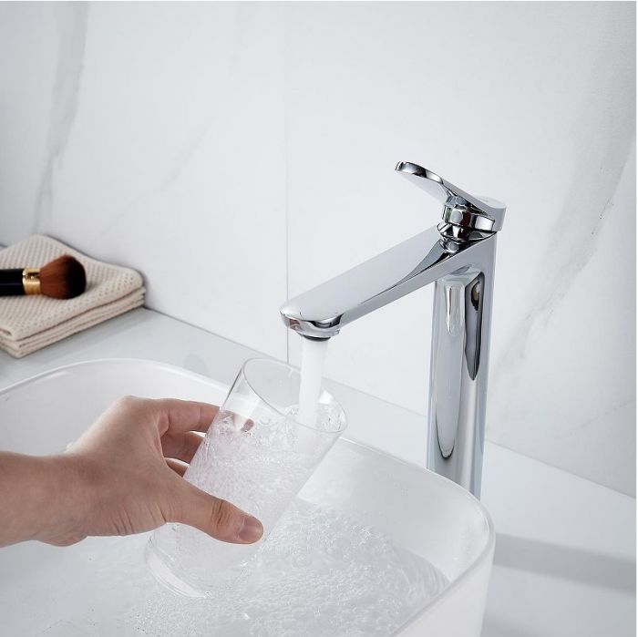 Смеситель для раковины Shevanik S43 S4311 цвет Хром