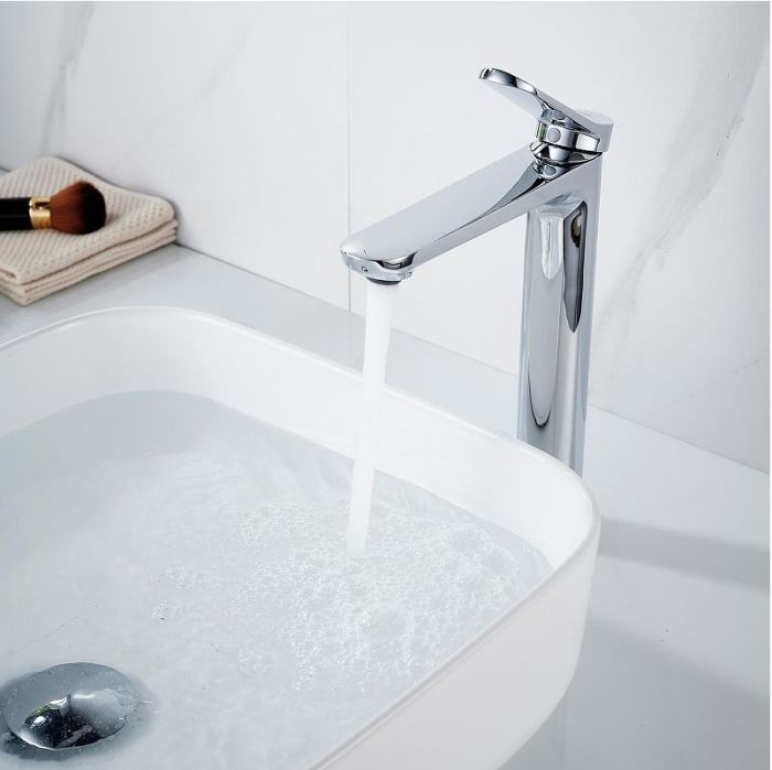 Смеситель для раковины Shevanik S43 S4311 цвет Хром