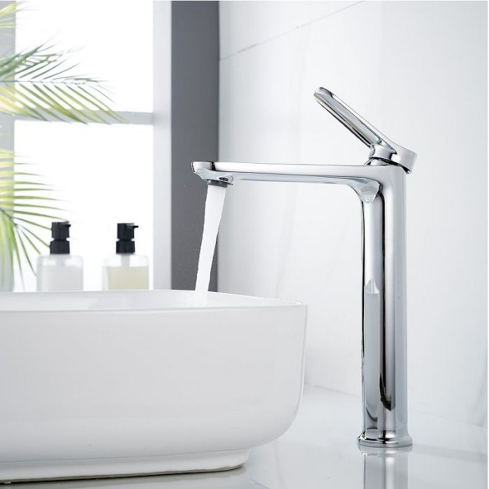 Смеситель для раковины Shevanik S43 S4311 цвет Хром