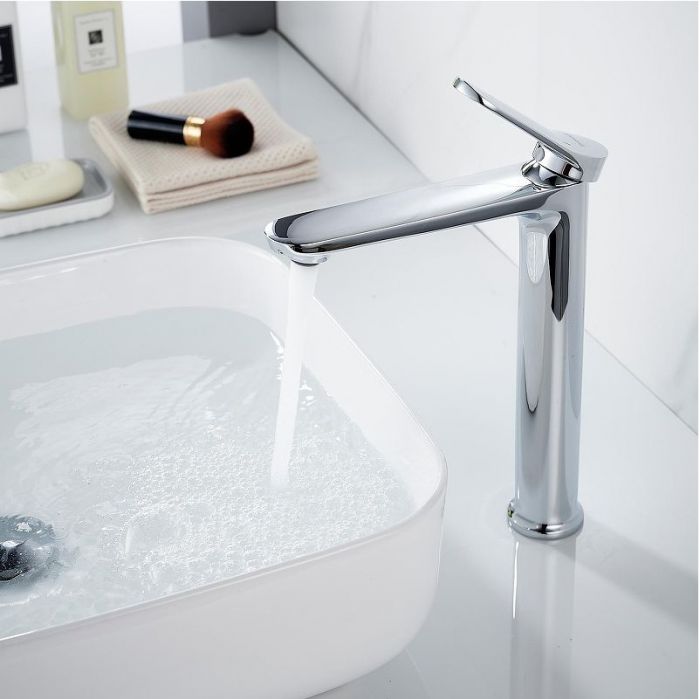 Смеситель для раковины Shevanik S43 S4311 цвет Хром