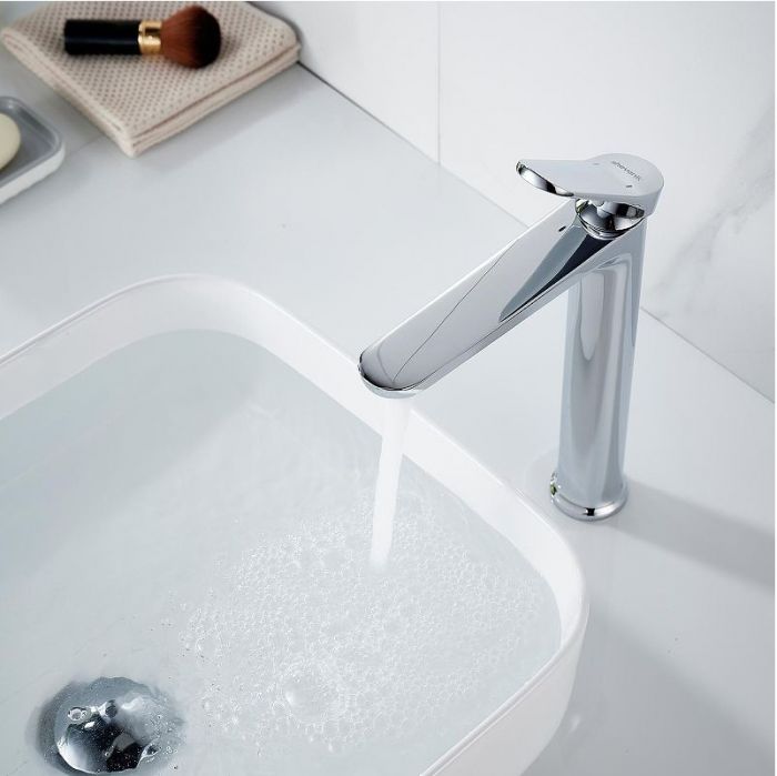 Смеситель для раковины Shevanik S43 S4311 цвет Хром