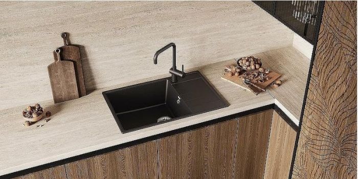 Смеситель для кухни Ulgran Classic U-023-331 Белый