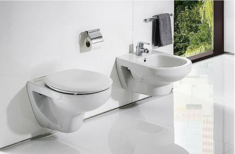 Унитаз Roca Victoria 34630300R подвесной без сиденья