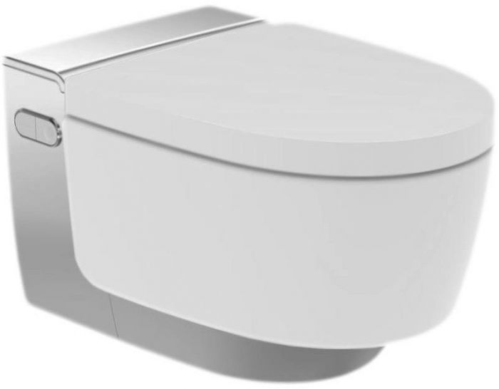 Унитаз биде Geberit AquaClean Mera Comfort 146.214.21.1 Белый альпин/Хром