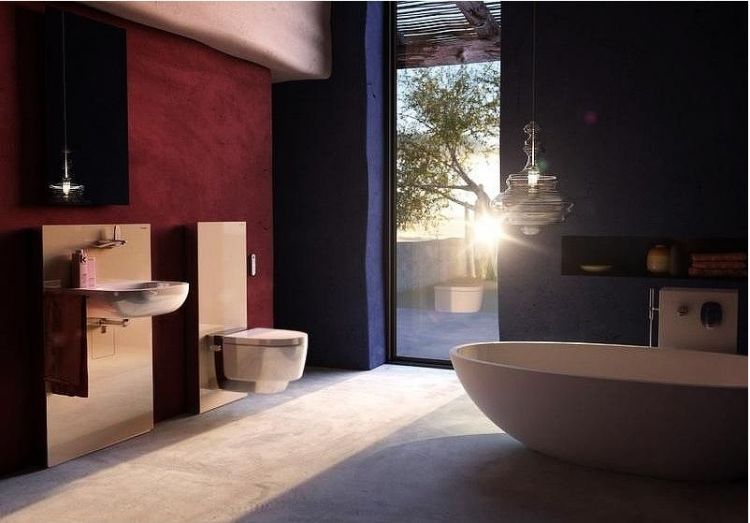 Унитаз биде Geberit AquaClean Mera Comfort 146.214.21.1 Белый альпин/Хром