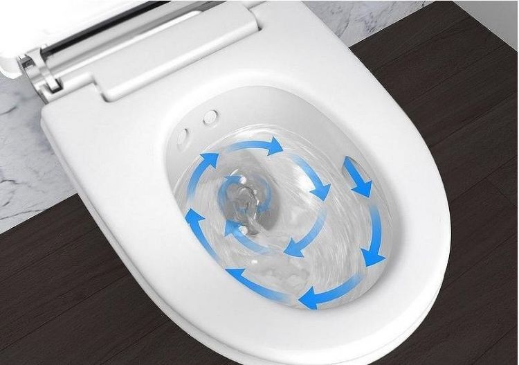 Унитаз биде Geberit AquaClean Mera Comfort 146.214.21.1 Белый альпин/Хром