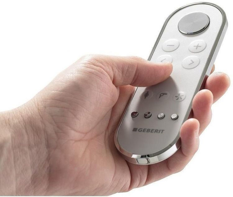 Унитаз биде Geberit AquaClean Mera Comfort 146.214.21.1 Белый альпин/Хром