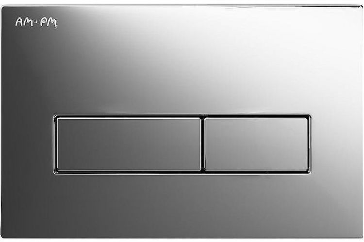 Инсталляция AM.PM ErgoFit I012711.0351 для унитаза с клавишей смыва Хром глянцевый