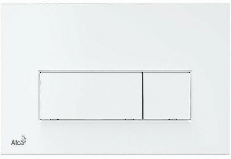 Инсталляция Alcaplast AM101/1120-4:1 RU M570-0001 для унитаза с Белой клавишей смыва