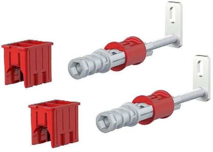 Инсталляция Alcaplast AM101/1120-4:1 RU M570-0001 для унитаза с Белой клавишей смыва