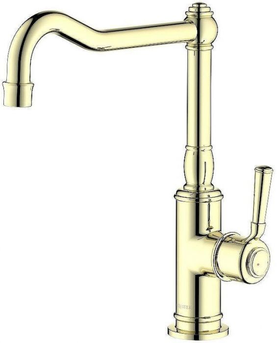 Смеситель для кухни Aquatek Классик AQ1580PG Полированное золото