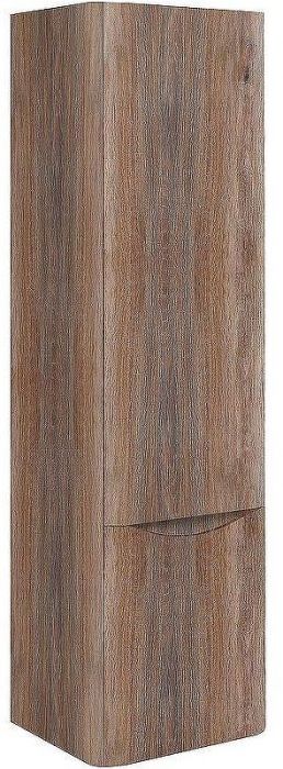 Шкаф пенал Runo Тоскана 35 00-00001420 подвесной Темное дерево