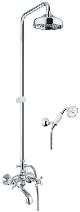 Душевая система Fiore Margot Sky 01CR0615 цвет Хром