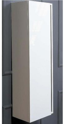 Шкаф пенал Boheme Armadi Art Vallessi 35 836-W подвесной Белый глянец