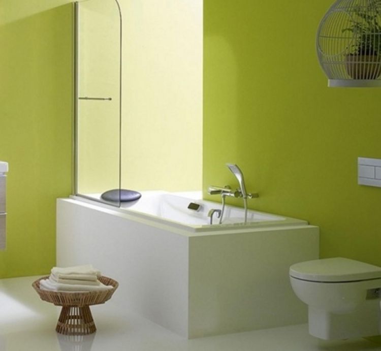 Шторка для ванны 80x145 см Jacob Delafon Odeon Up E4932-GA