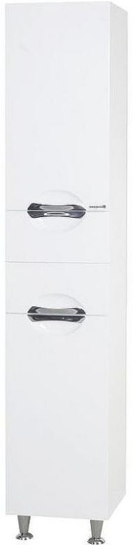 Шкаф пенал Bellezza Альфа 35 4628804110013 Белый