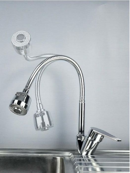 Смеситель для кухни Viko V-3074 Хром