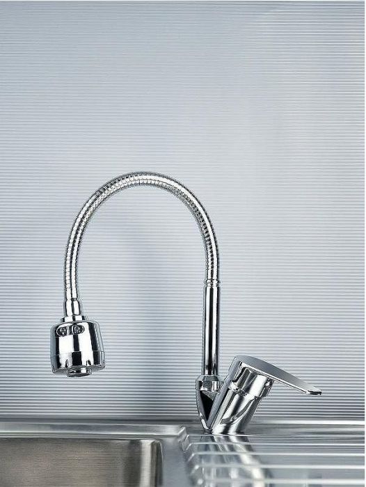 Смеситель для кухни Viko V-3074 Хром