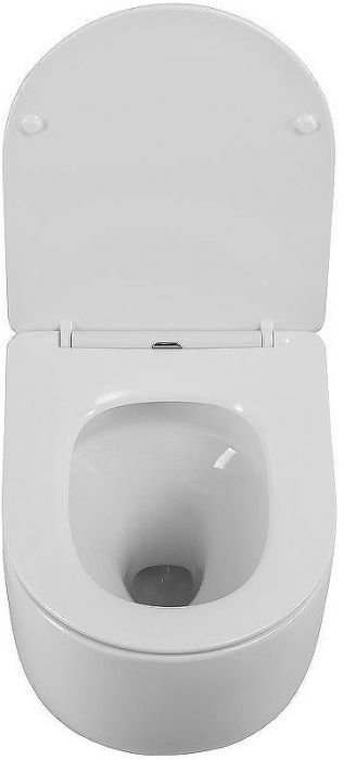Унитаз BelBagno Soft-Tor BB084CH-TOR подвесной без сиденья