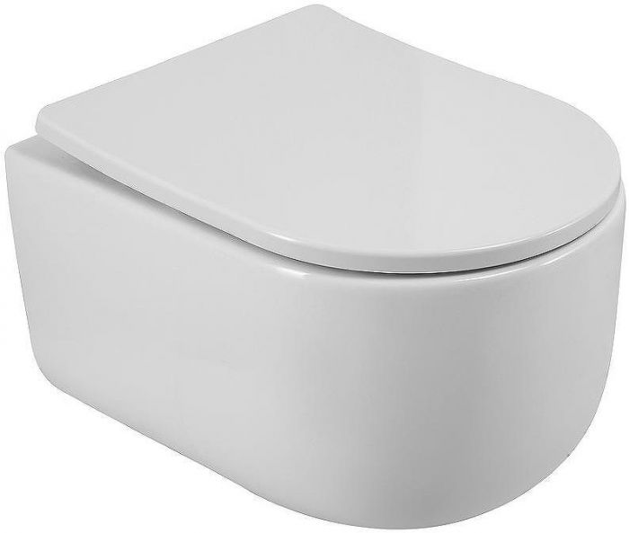 Унитаз BelBagno Soft-Tor BB084CH-TOR подвесной без сиденья