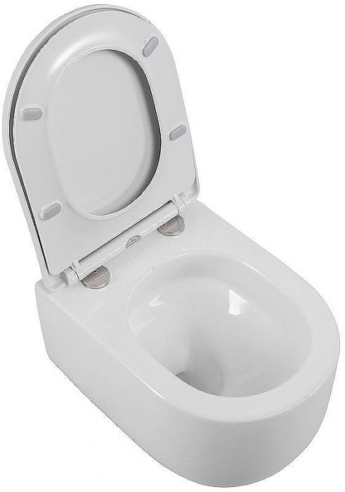 Унитаз BelBagno Soft-Tor BB084CH-TOR подвесной без сиденья