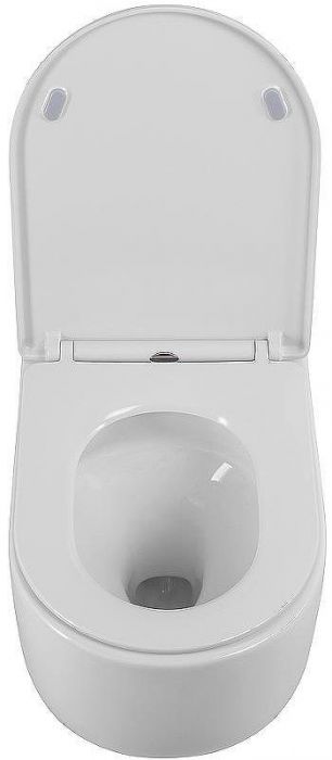 Унитаз BelBagno Soft-Tor BB084CH-TOR подвесной без сиденья