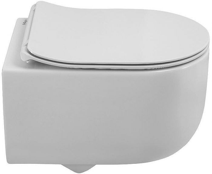 Унитаз BelBagno Soft-Tor BB084CH-TOR подвесной без сиденья