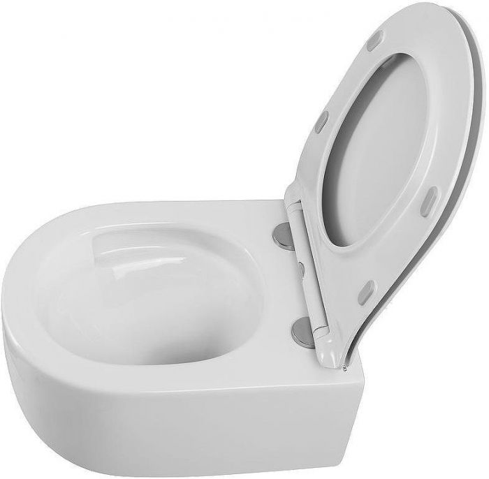 Унитаз BelBagno Soft-Tor BB084CH-TOR подвесной без сиденья
