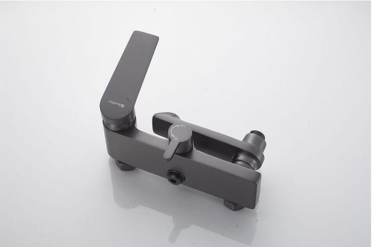 Душевая система Knotlor Muse KN-62/GM цвет Вороненая сталь Душевая система Knotlor Muse KN-62/GM цвет Вороненая сталь