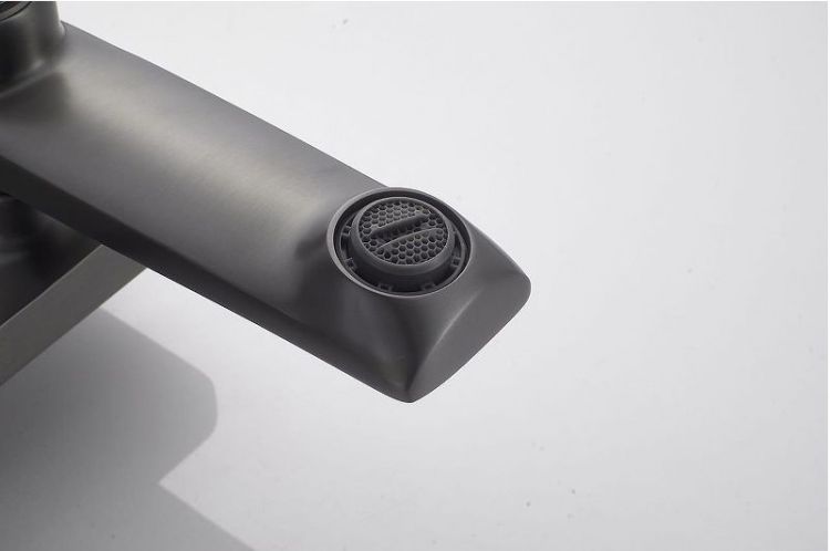 Душевая система Knotlor Muse KN-62/GM цвет Вороненая сталь Душевая система Knotlor Muse KN-62/GM цвет Вороненая сталь