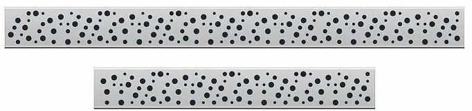 Душевой лоток PlastBrno Design 5 55 SZA5550 с решеткой Хром Душевой лоток PlastBrno Design 5 55 SZA5550 с решеткой Хром