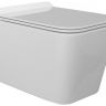 Унитаз beWash Kraft BKWHR005510 подвесной Белый глянец с сиденьем Микролифт Унитаз beWash Kraft BKWHR005510 подвесной Белый глянец с сиденьем Микролифт