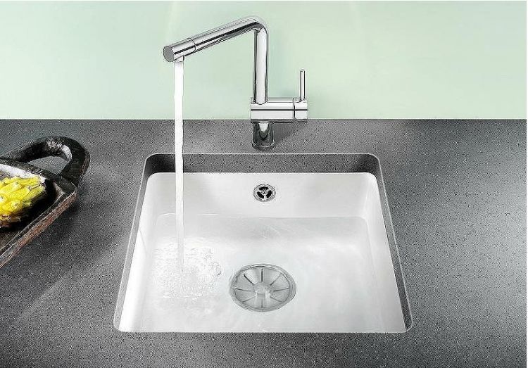 Смеситель для кухни Blanco Linus 514019 Хром