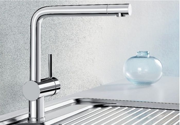 Смеситель для кухни Blanco Linus 514019 Хром